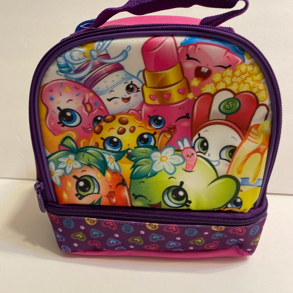 Shopkins Lunch Bag Dual Compartment